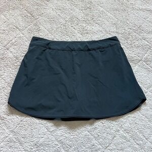 Outdoor Voices High Waist Tennis Skort Athleisure Sporty Minimalist Preppy Sz XL